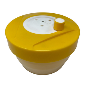Triumph Brevet Salad Spinner / Dryer - Yellow- Made In France Mid-Century MCM